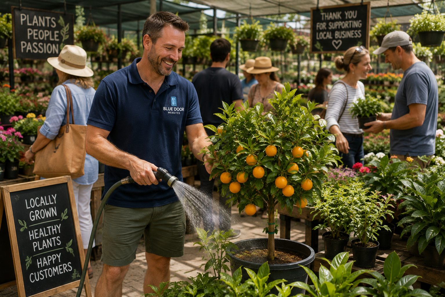 Focus on growing your business